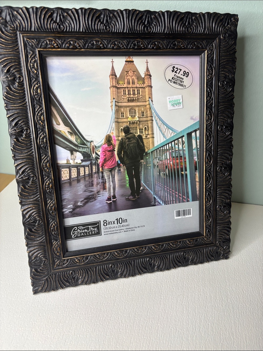 Green Tree Gallery Hobby Lobby 8” x 10” Photo Frame
